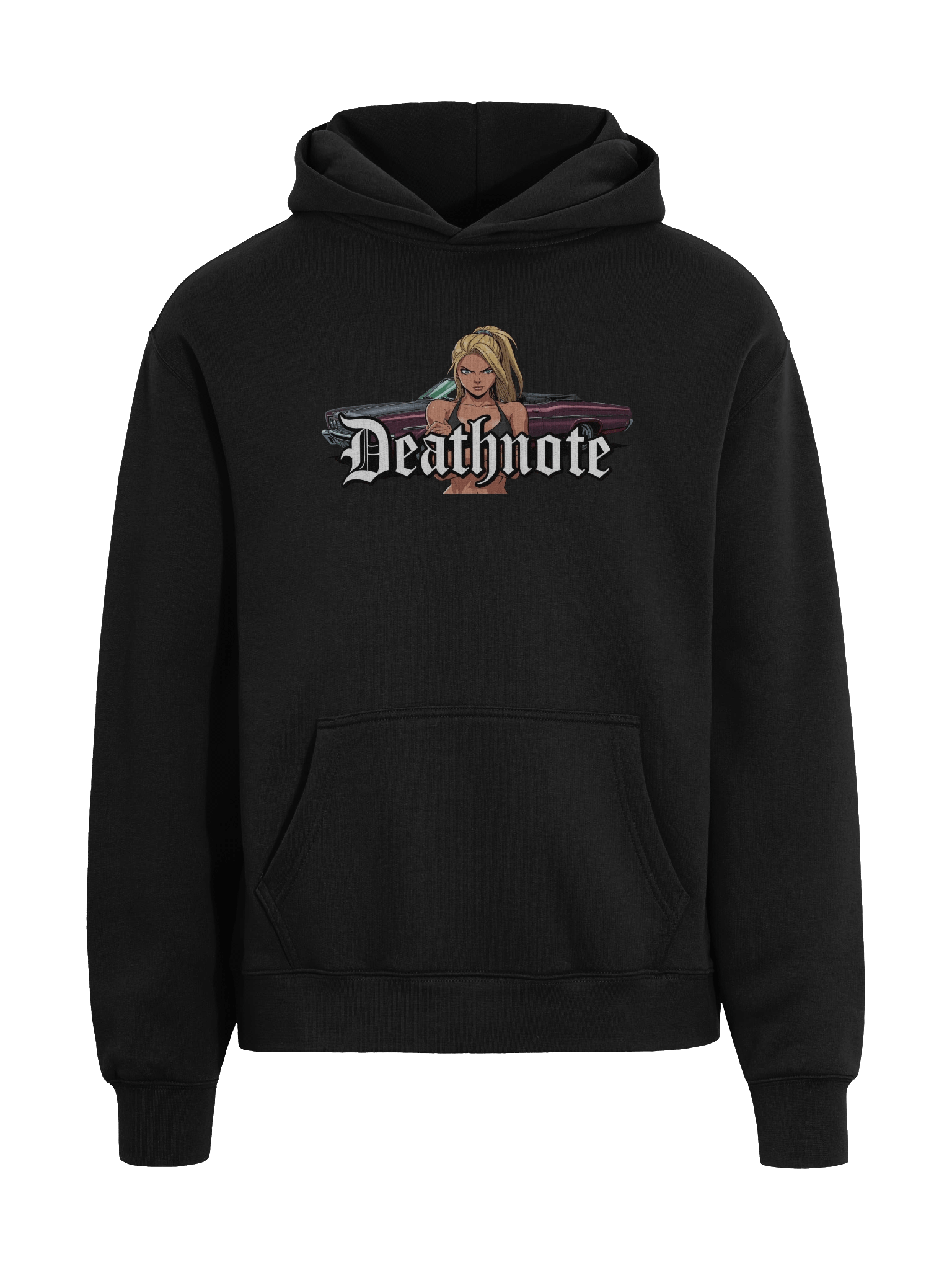 Pull up Bruh! Deathnote Hoodie product image (11)