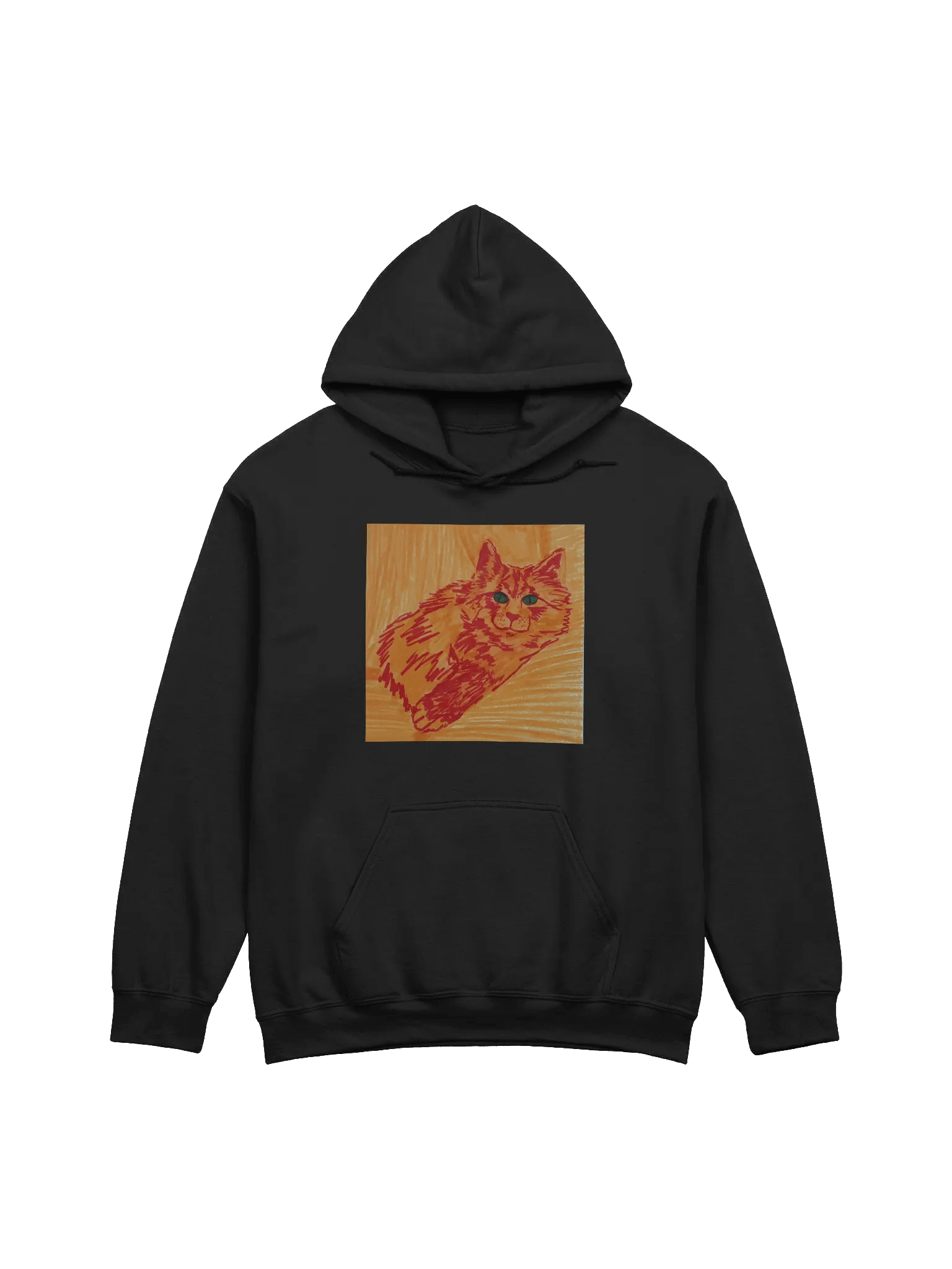 Saffron Cats Hoodie product image (1)