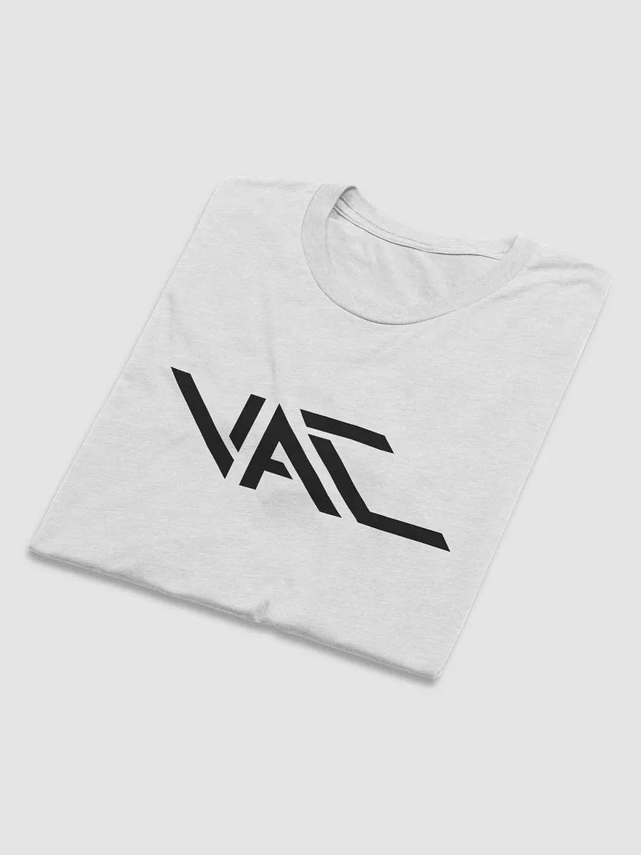 WHITE T-SHIRT (BLACK VAC LOGO) product image (5)