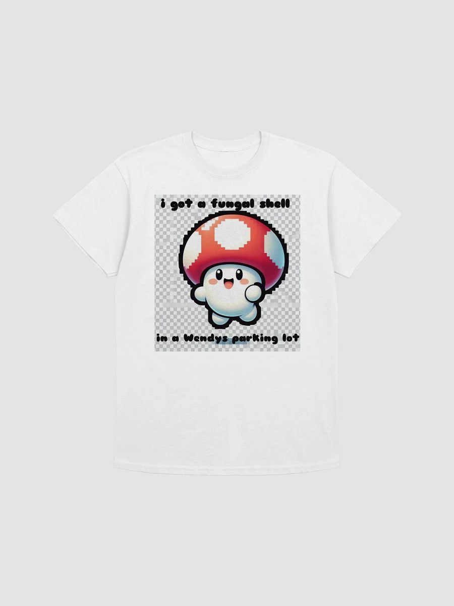 Fungal Shell Cartoon T-Shirt product image (1)