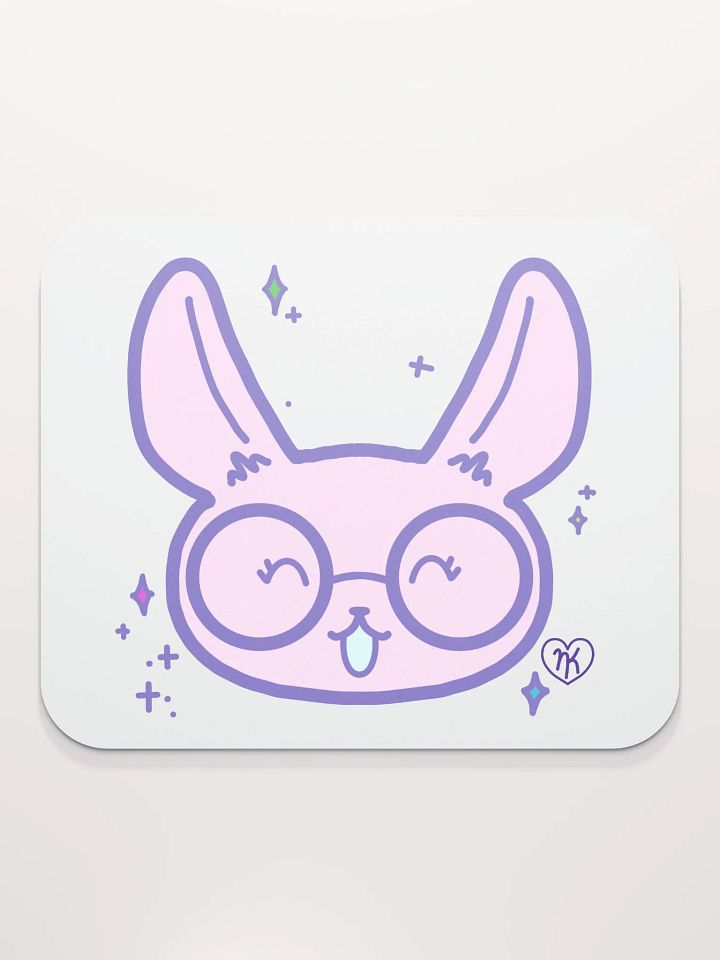 Squeaky Bunny Mousepad product image (2)