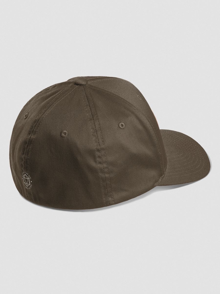 Dice Dragons Guild Premium Fitted Cap product image (3)