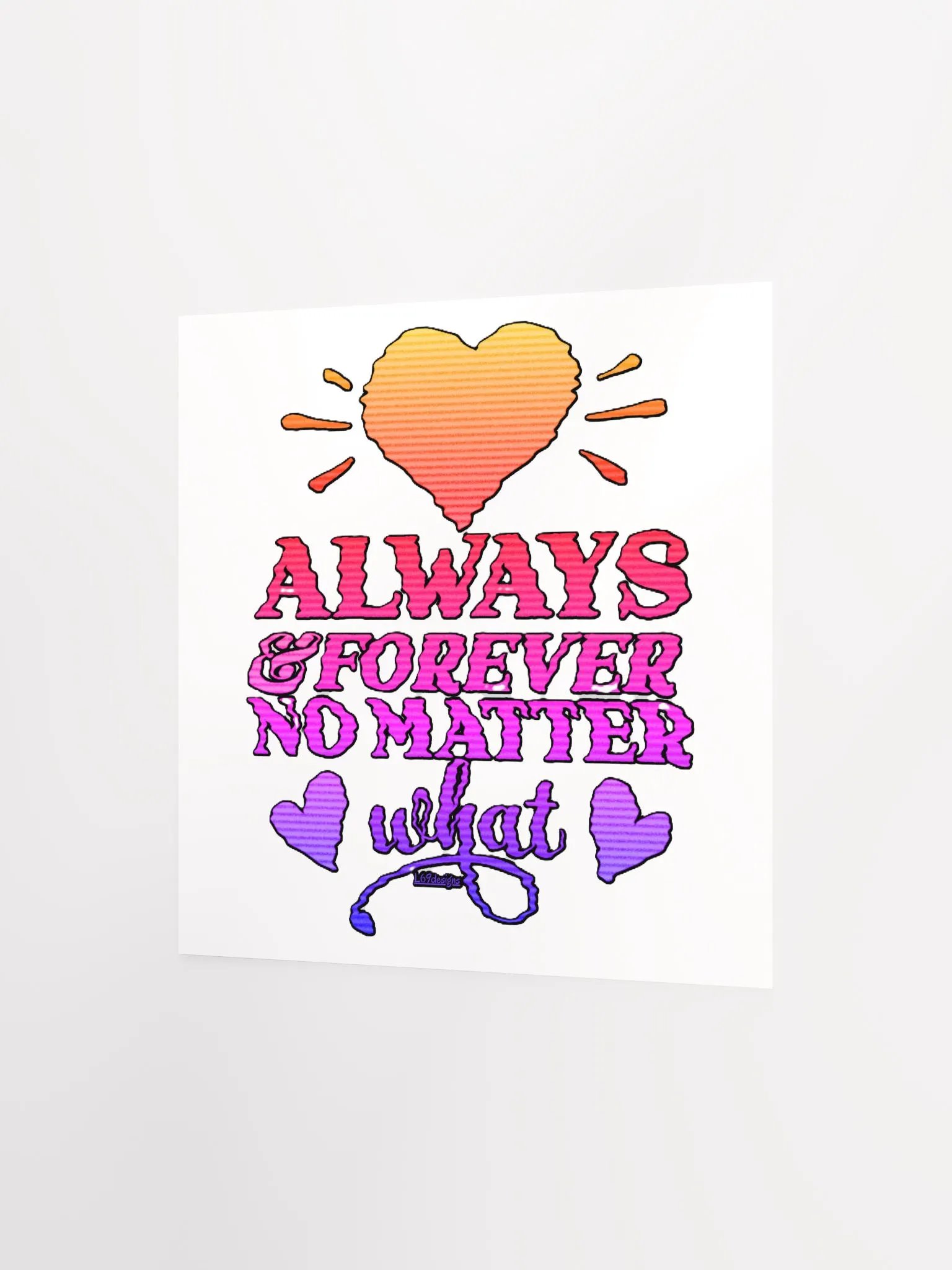 ALWAYS & FOREVER, NO MATTER WHAT product image (9)