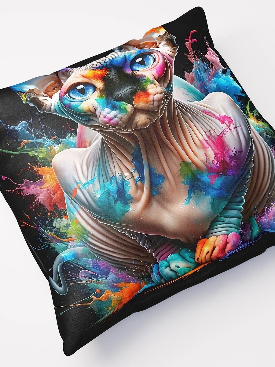 All-Over Print Basic Pillow: Sphynx product image (7)