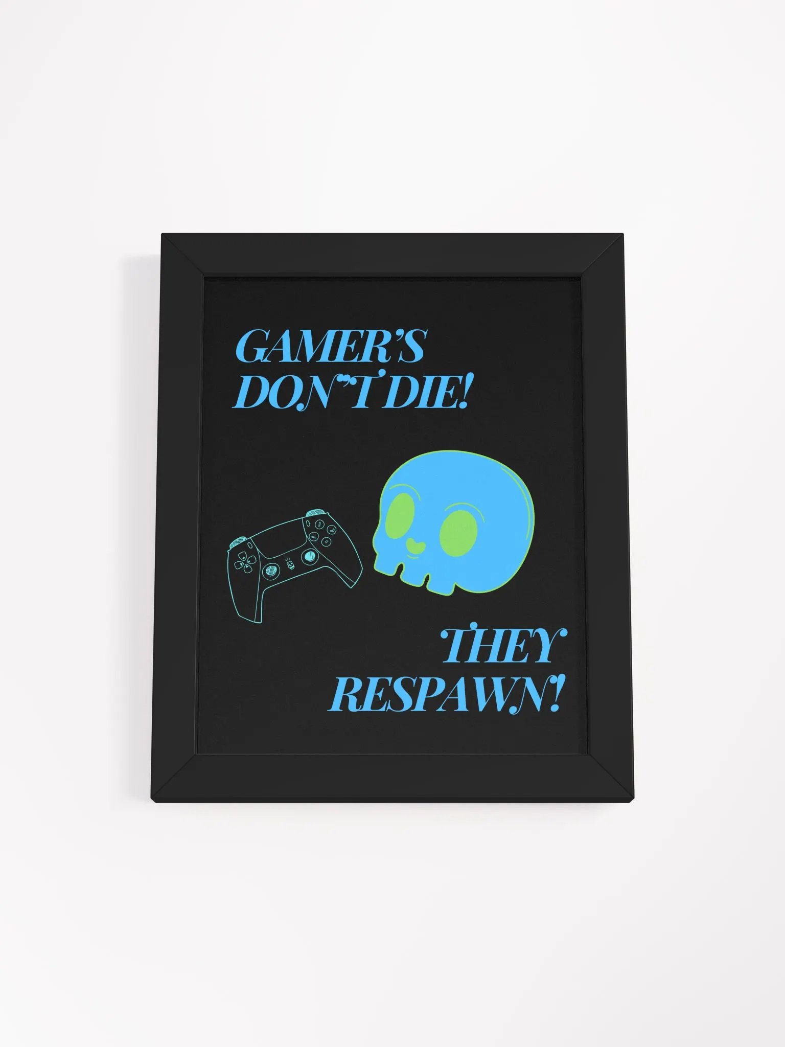 Gaming Lagacy Framed High-Quality Matte Poster product image (12)