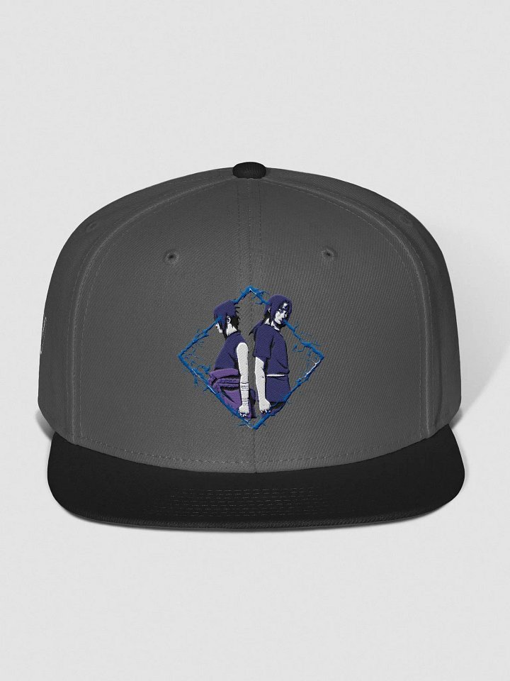 STRAIGHT VIBIN ITACHI X SASUKE SNAPBACK CAP product image (1)