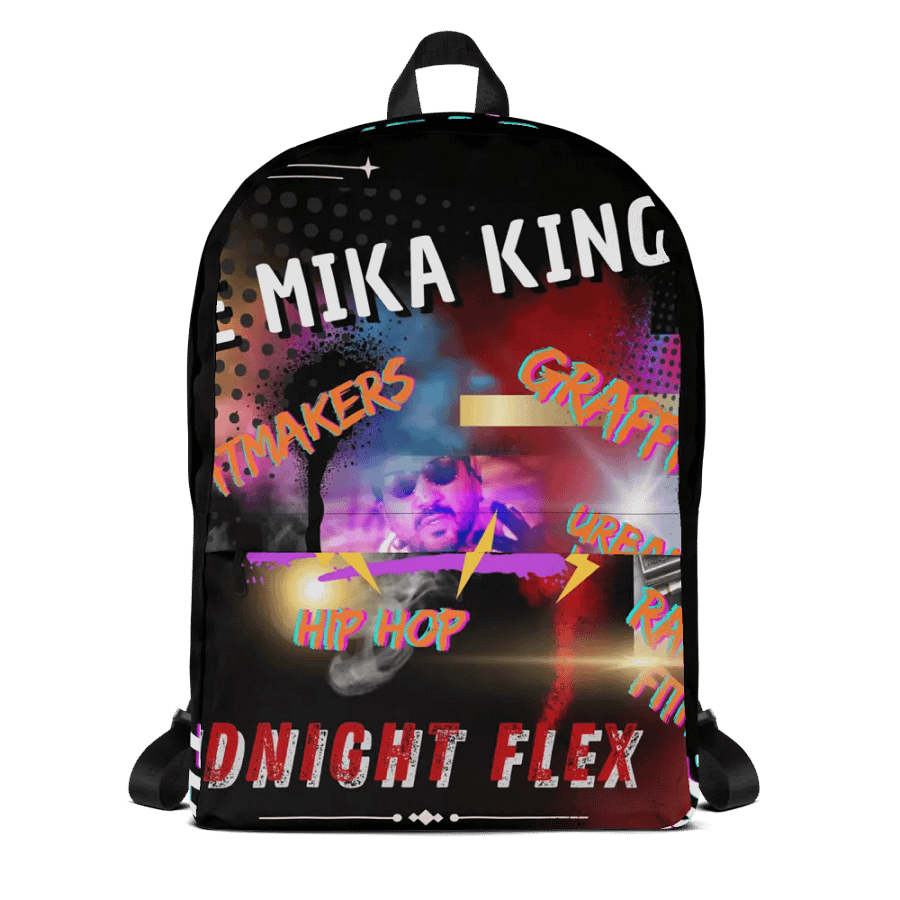 Mochila de tamaño mediano By The Mika King Wear Urban. product image (1)