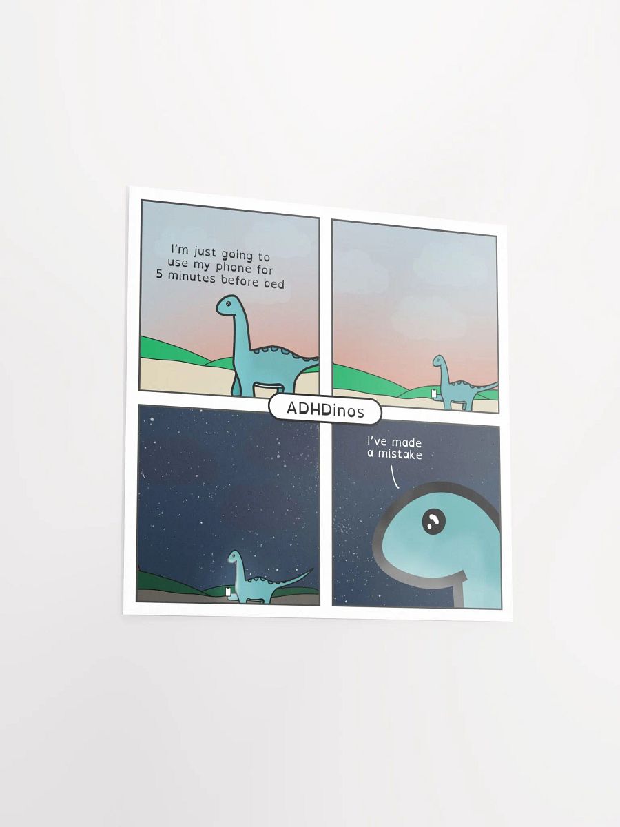 Comic #5 - Poster Print product image (3)