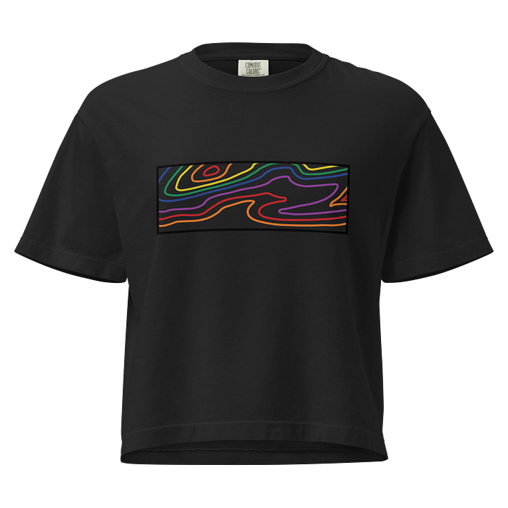 Topographic Pride Shirt product image (1)