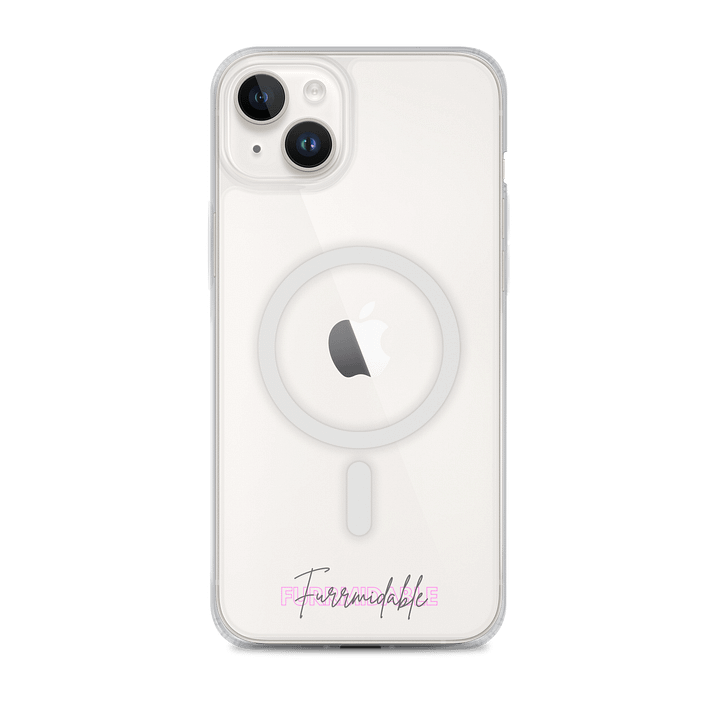 Furrmidable – MagSafe Clear iPhone Case product image (1)