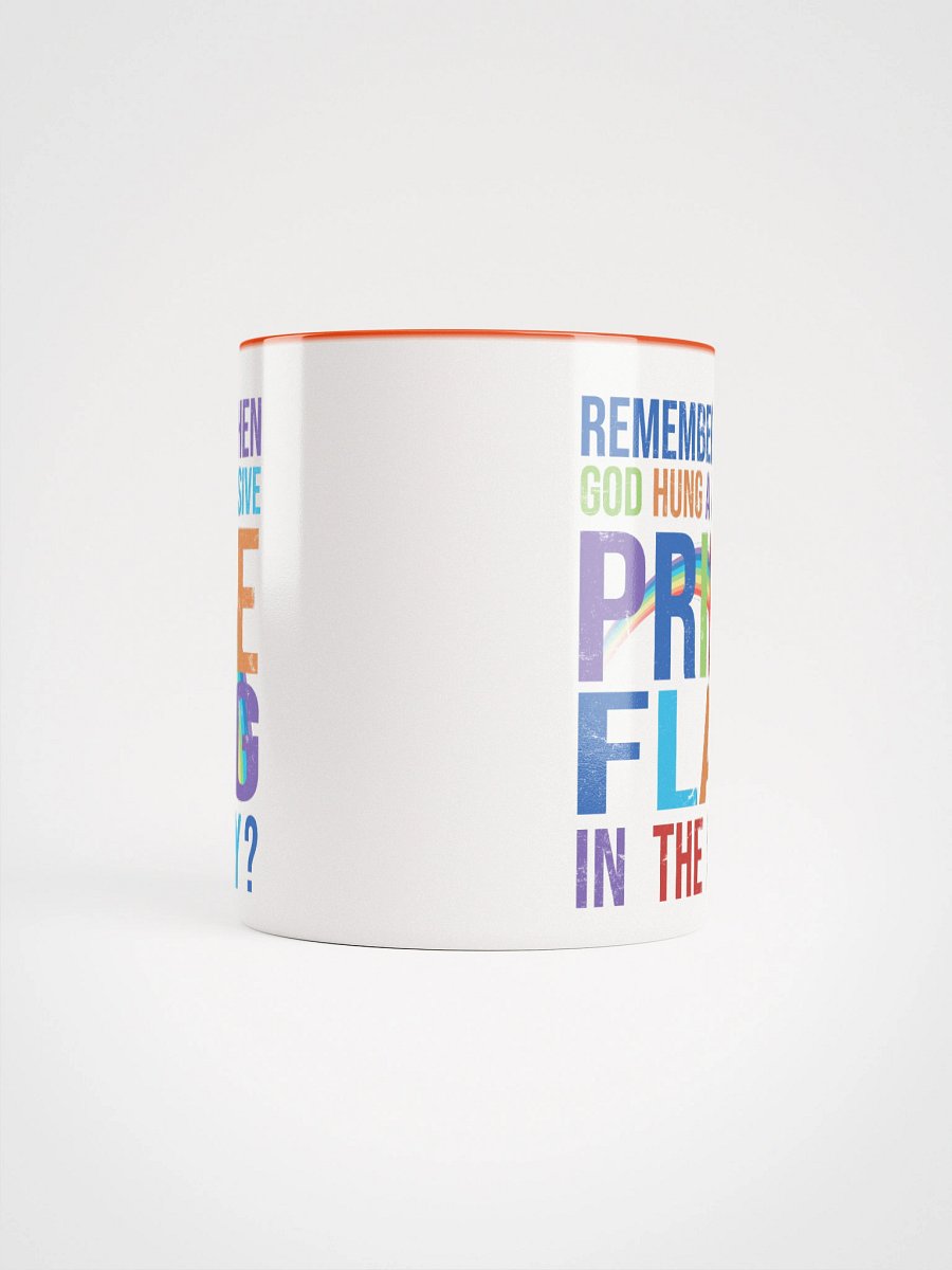 Pride Flag in the Sky Mug - Being Liberal product image (29)