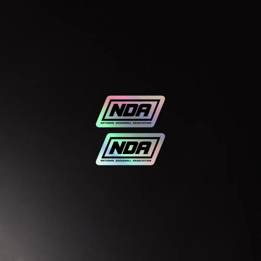 NDA Holographic Stickers product image (4)