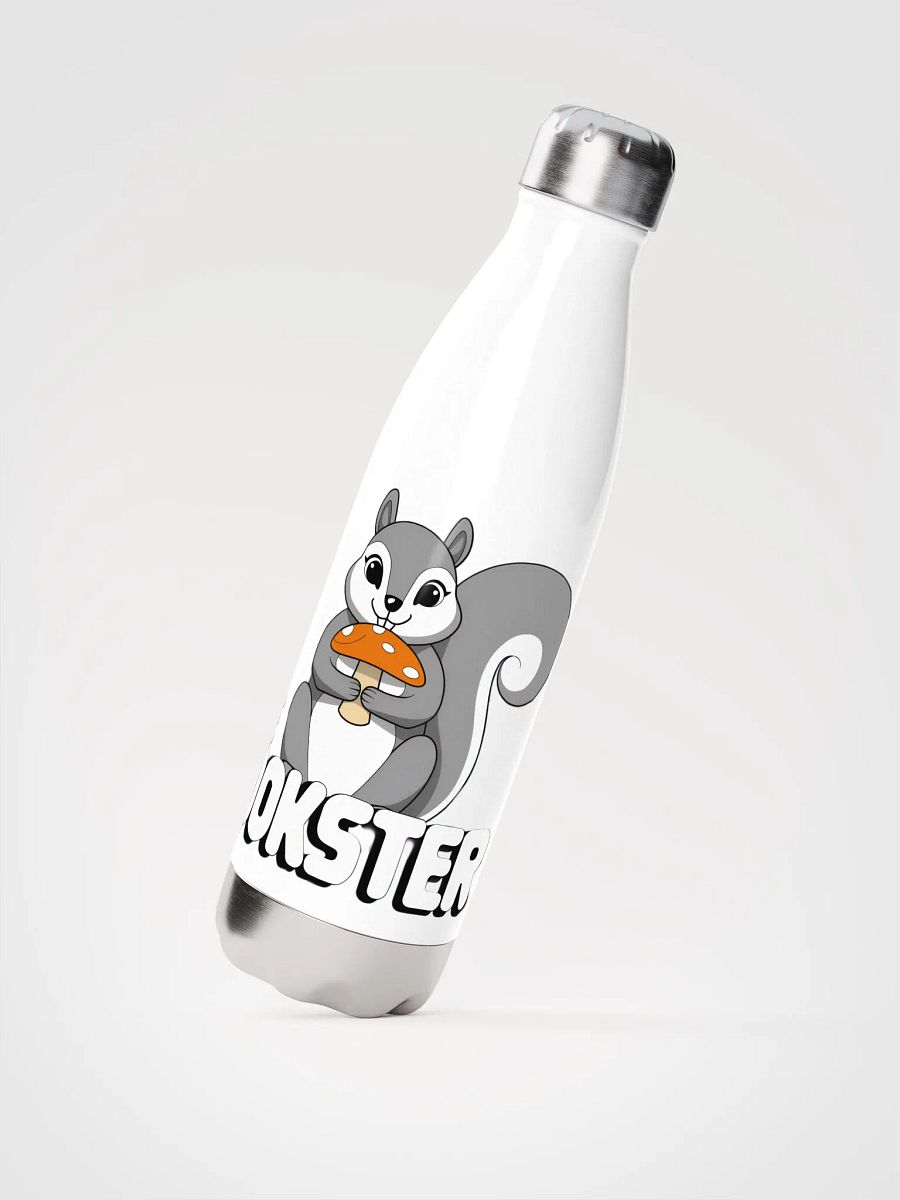 Pooky's Mushroom Adventure Stainless Steel Water Bottle product image (2)