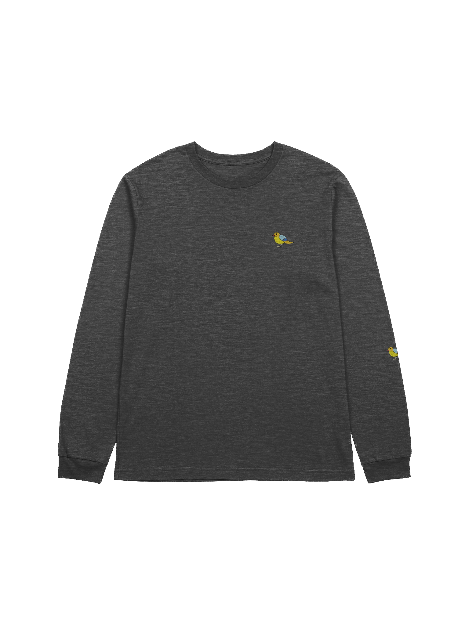 Vibrant Bird Long Sleeve Tee product image (8)