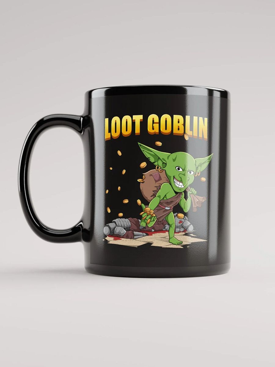 Loot Goblin Glossy Mug product image (6)