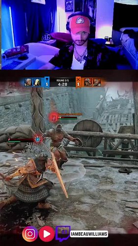 Took one for the team, Coach Dela would be Proud #Forhonor #iambeauwilliams