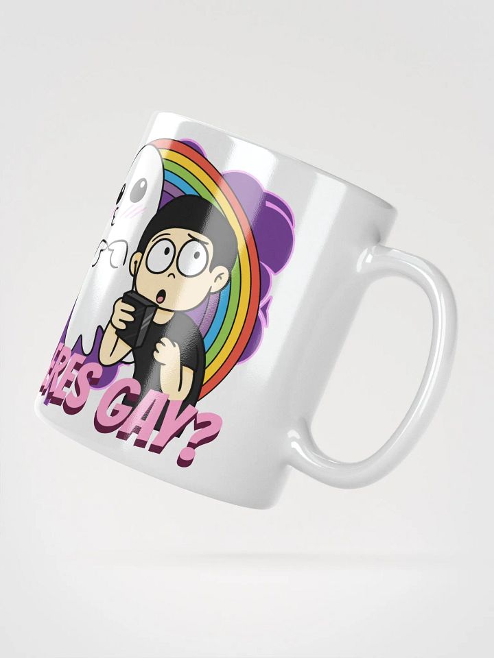 ¿Eres Gay? | Taza Blanca Brillante product image (4)