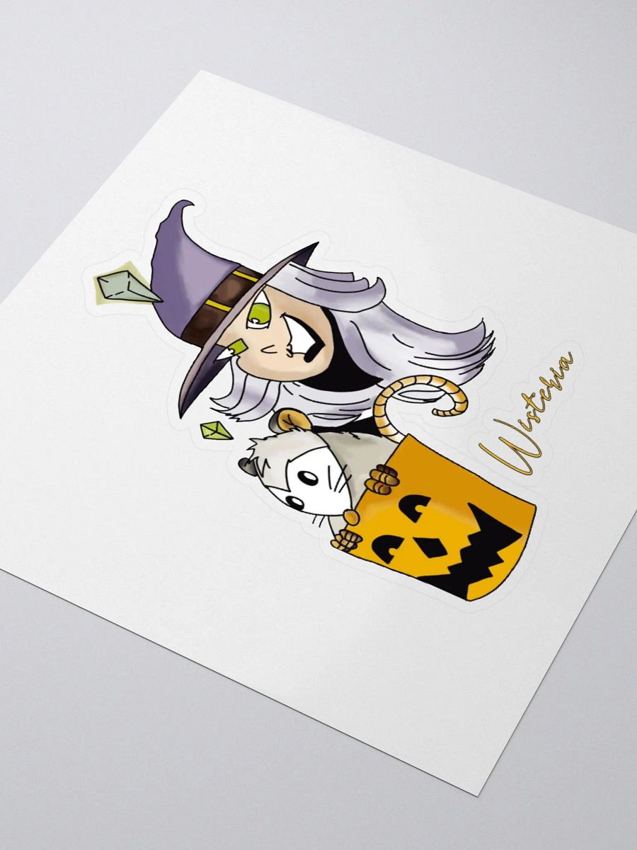 Witchy Wisteria Sticker Set product image (8)