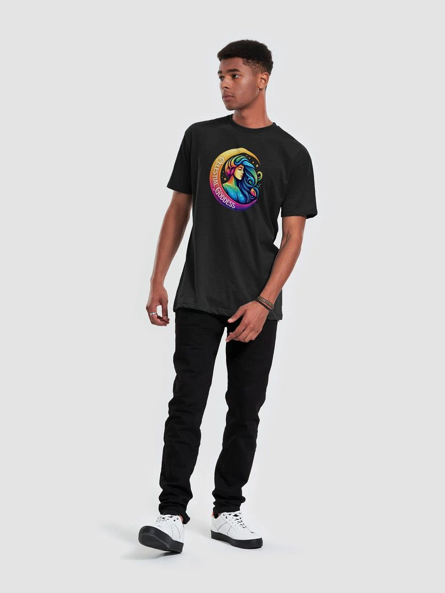 Celestial Crescent Moon T-Shirt product image (2)