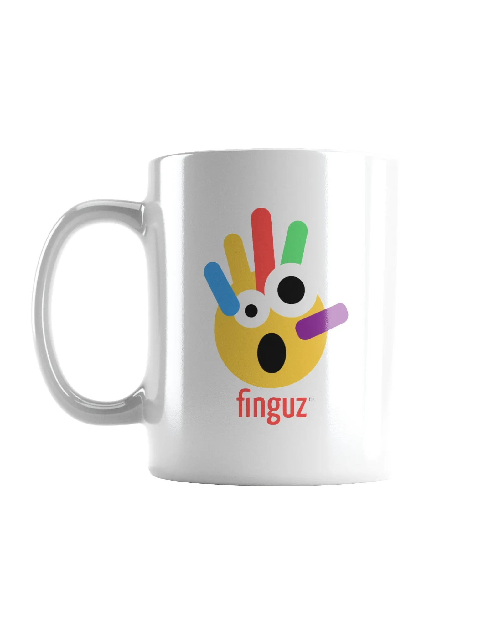 Finguz Guy Double Mug for Coffee or Tea product image (6)