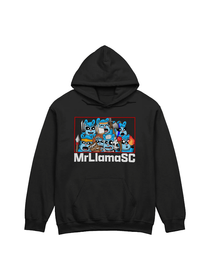 MrLlamaSC Llama Family Hoodie product image (2)