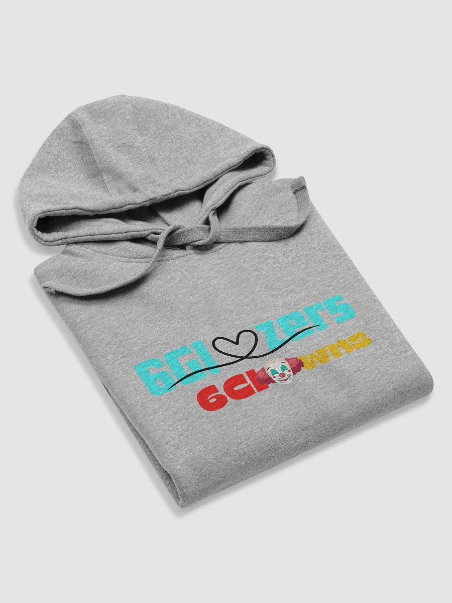 DA6iXXWRLD X 6GLAZERS X 6CLOWNS HOODIE #1 product image (5)