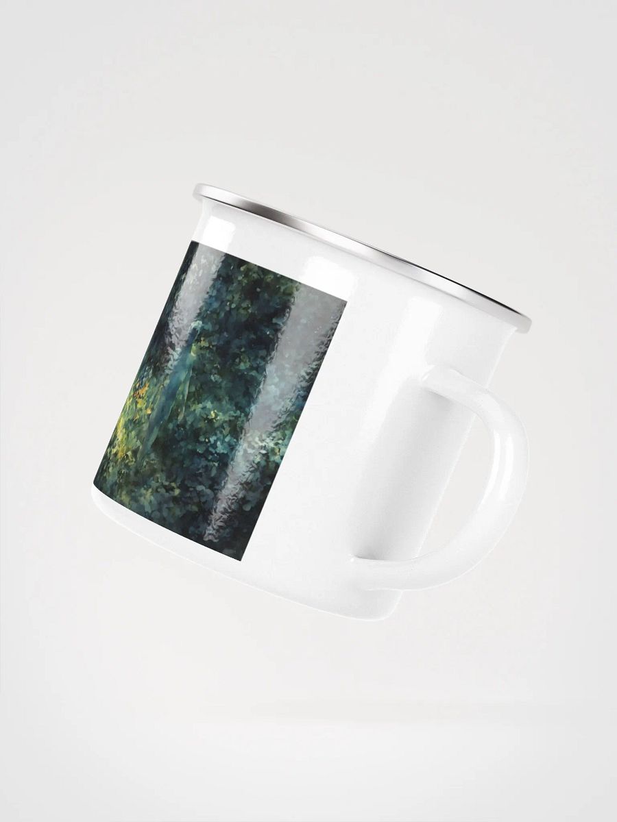 Enchanted Garden Enamel Mug product image (3)