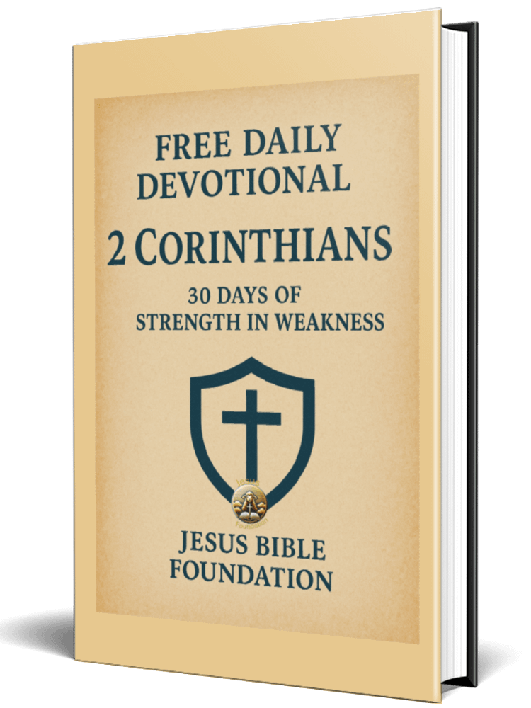 FREE DAILY DEVOTIONAL 2 CORINTHIANS: 30 Days of Strength in Weakness, Hope in Hardship product image (1)