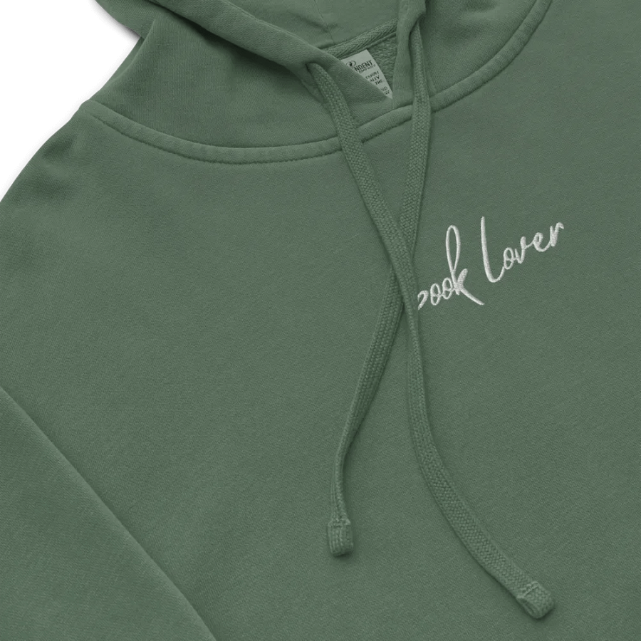 Book Lover | Embroidered Premium Hoodie product image (20)