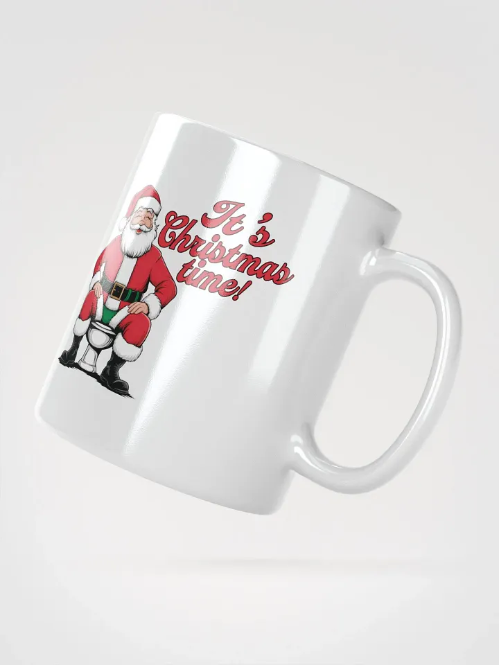 Cheeky Christmas Commode Mug product image (2)