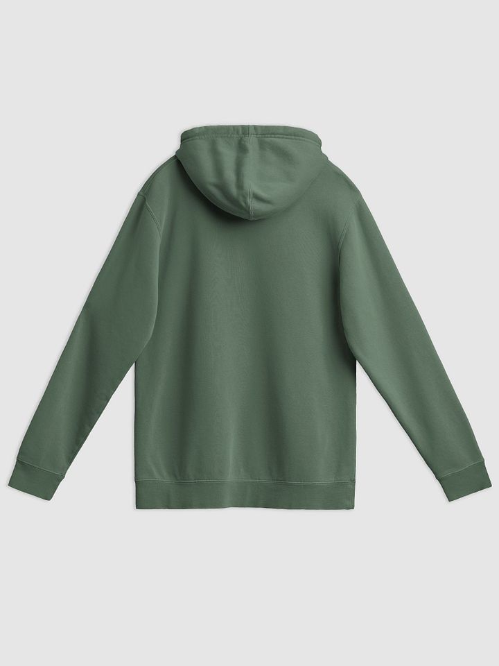premium hoodie of silver product image (23)