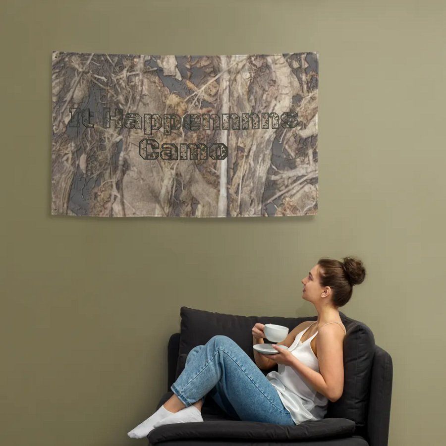 Flag - Dead Split - It Happennnns Camo product image (12)