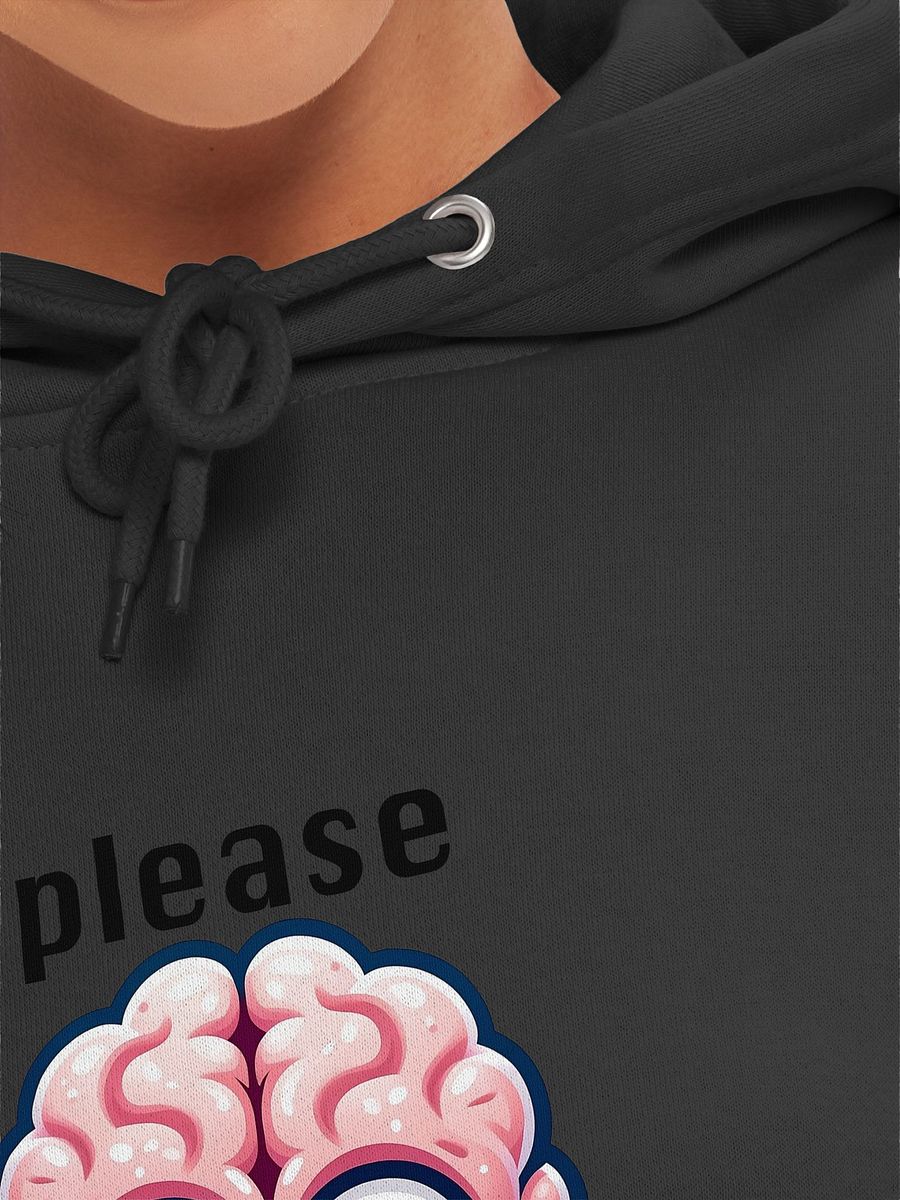 USE ME Brain Hoodie product image (6)