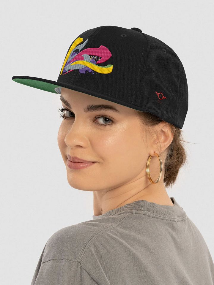Wool Blend Snapback Cap product image (1)