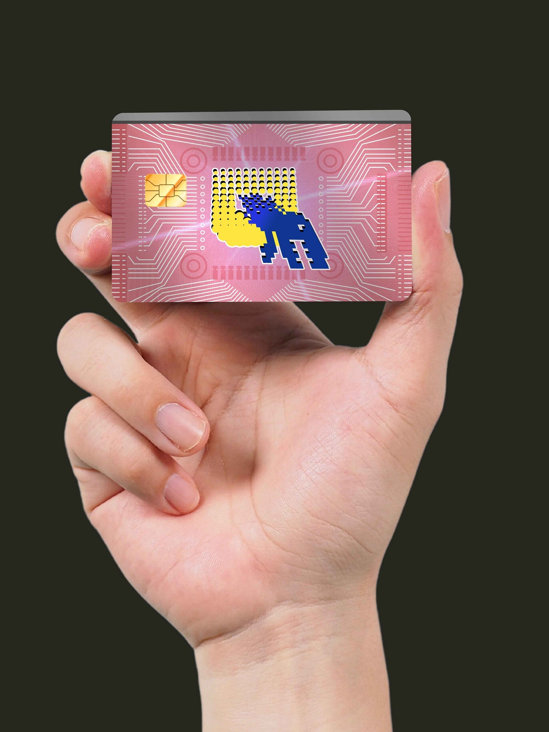 Digimon Tamer Pink Card (Holographic) product image (2)