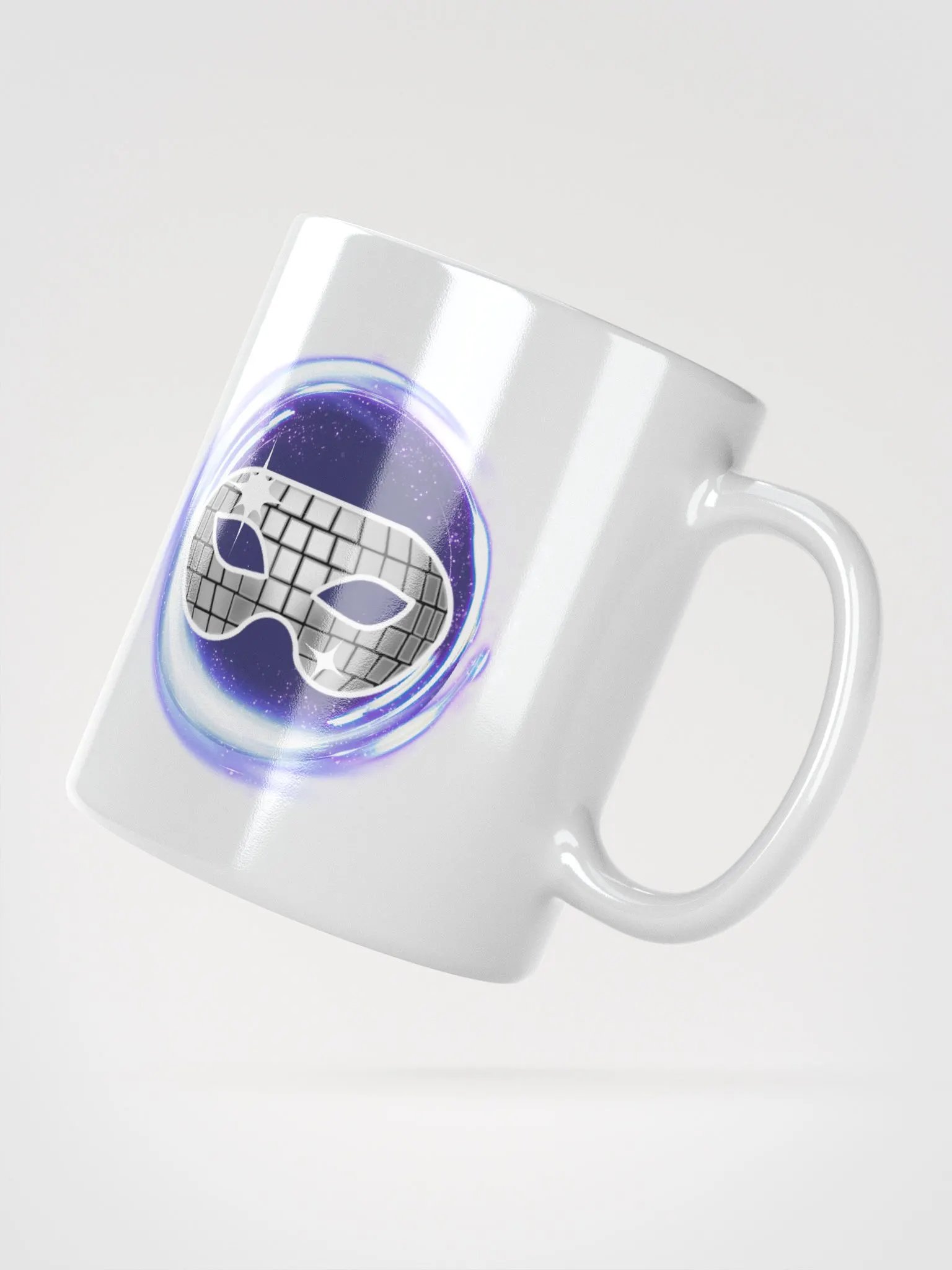 Galaxy Mask Mug product image (3)