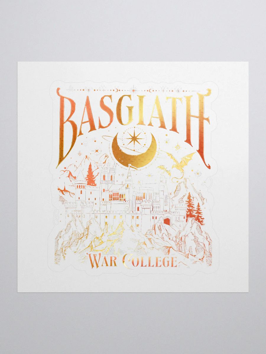 Basgiath War College - Sticker product image (1)
