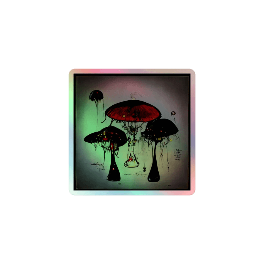 Mystical Mushroom Meltdown Sticker Set product image (1)