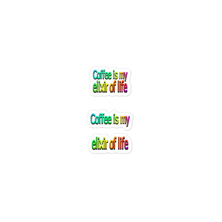 Elixer to life Magnets product image (1)