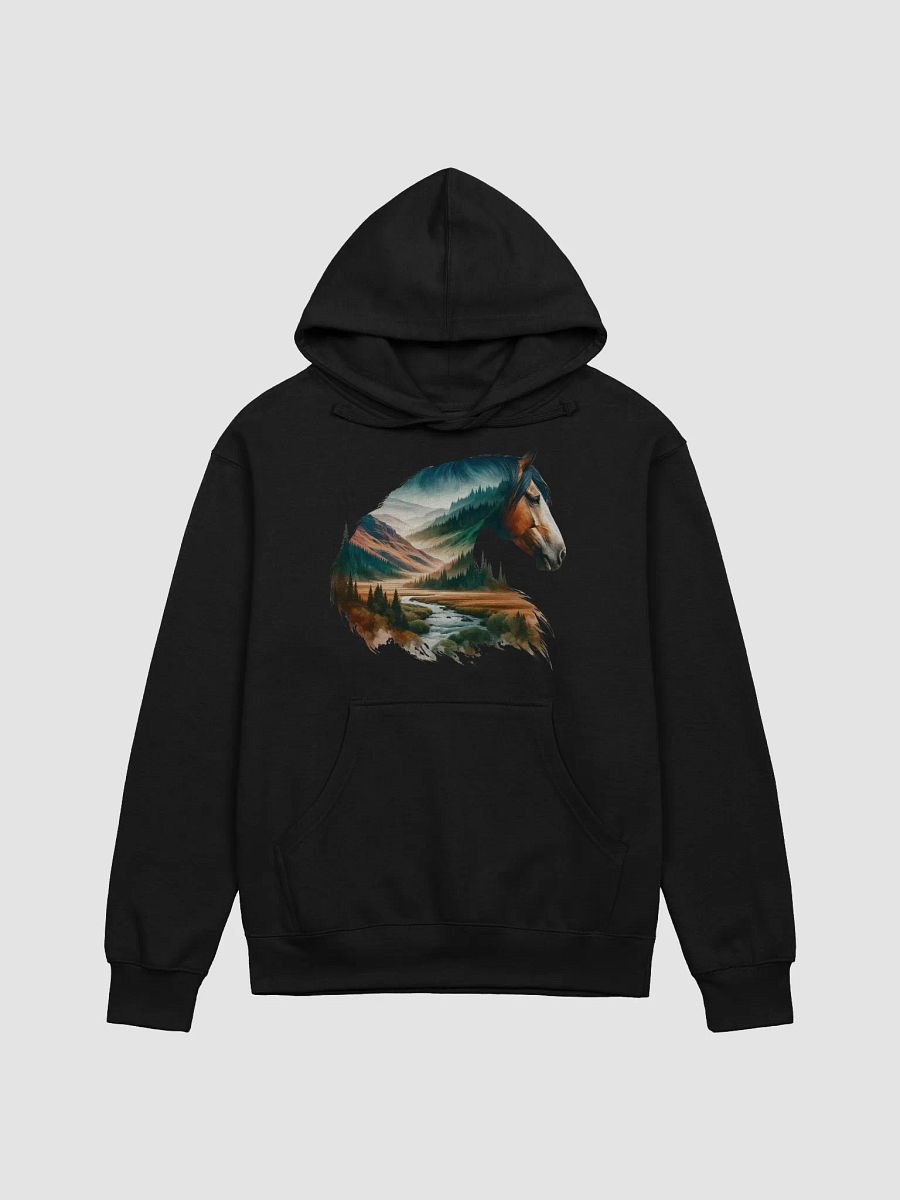 Equine Landscape Midweight Hoodie product image (6)