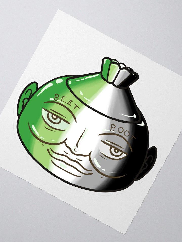 Aro Poot bubble free stickers product image (1)