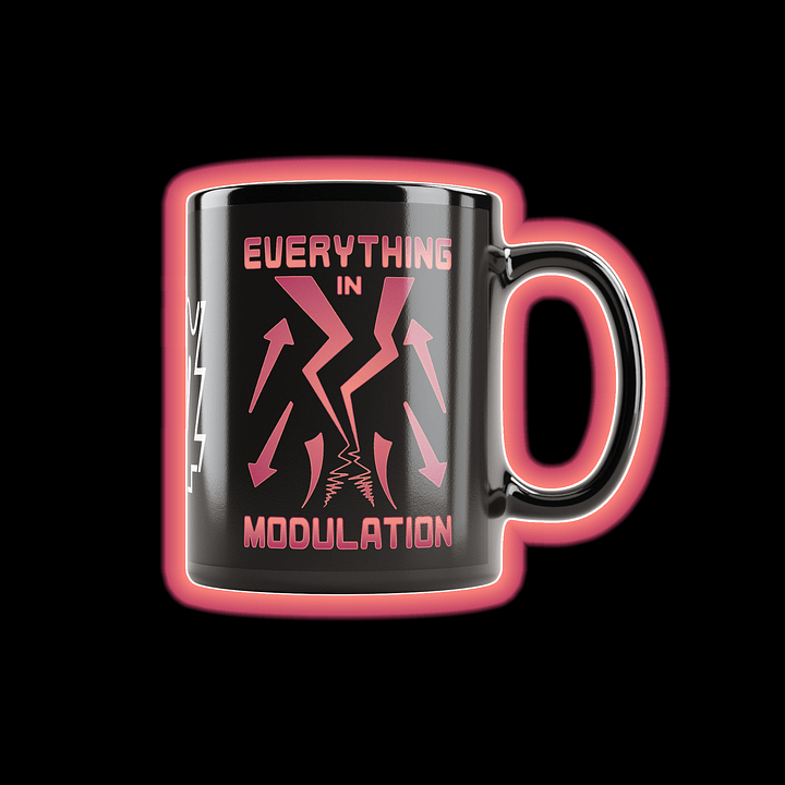Everything In Modulation - Make Noise Maths Modular Synthesizer Mug product image (1)