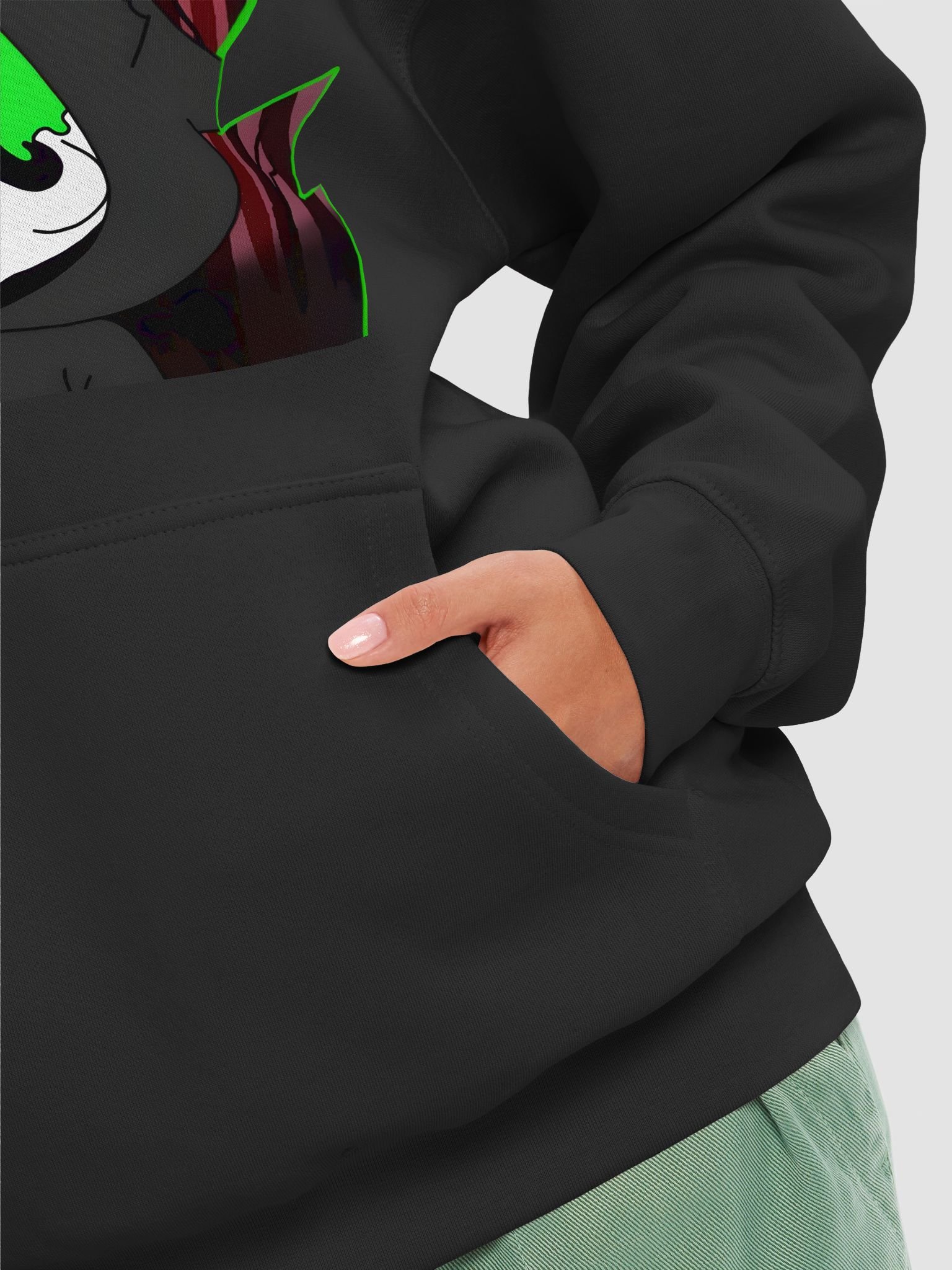 Obieface in the Woods Hoodie product image (8)