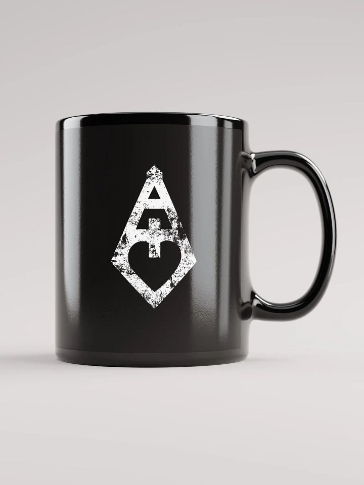 Black Altarheart Mug product image (2)