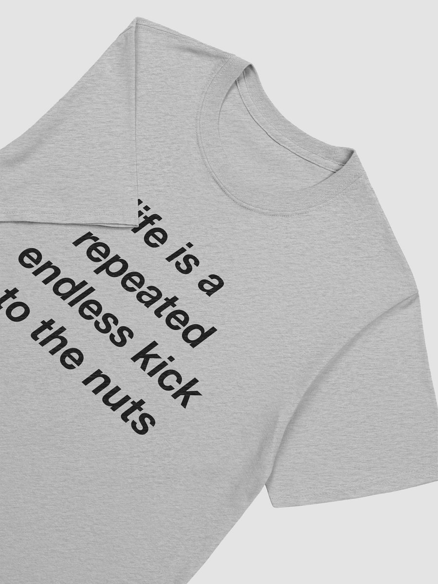Life is repeated endless kick to the nuts product image (13)