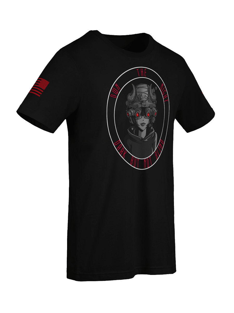 Special Red Own The Night T-Shirt product image (9)