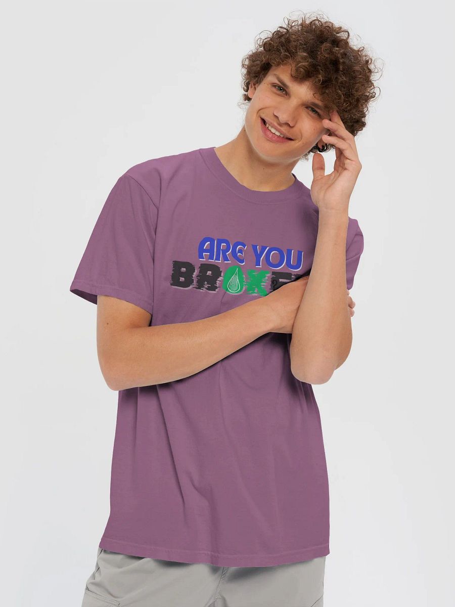 "Are You OK" LME T-Shirt (Dark colors) product image (26)