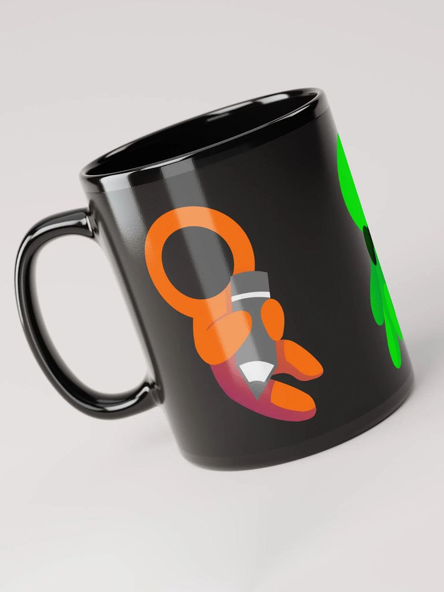 alan becker orange, green and purple mug product image (6)