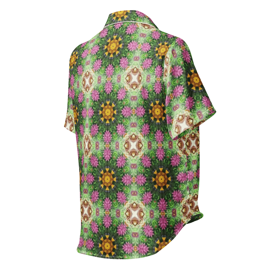 Floral Kaleidoscope Women's Pyjama Top product image (2)