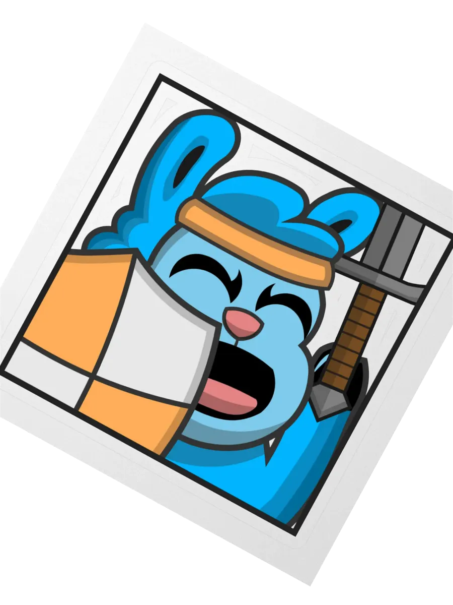 Paladin Stickers product image (2)